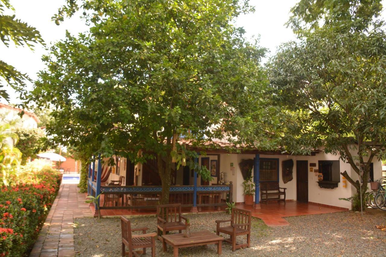 סנטה פה דה אנטיוקיה Hotel Y Restaurante Bienmesabe מראה חיצוני תמונה
