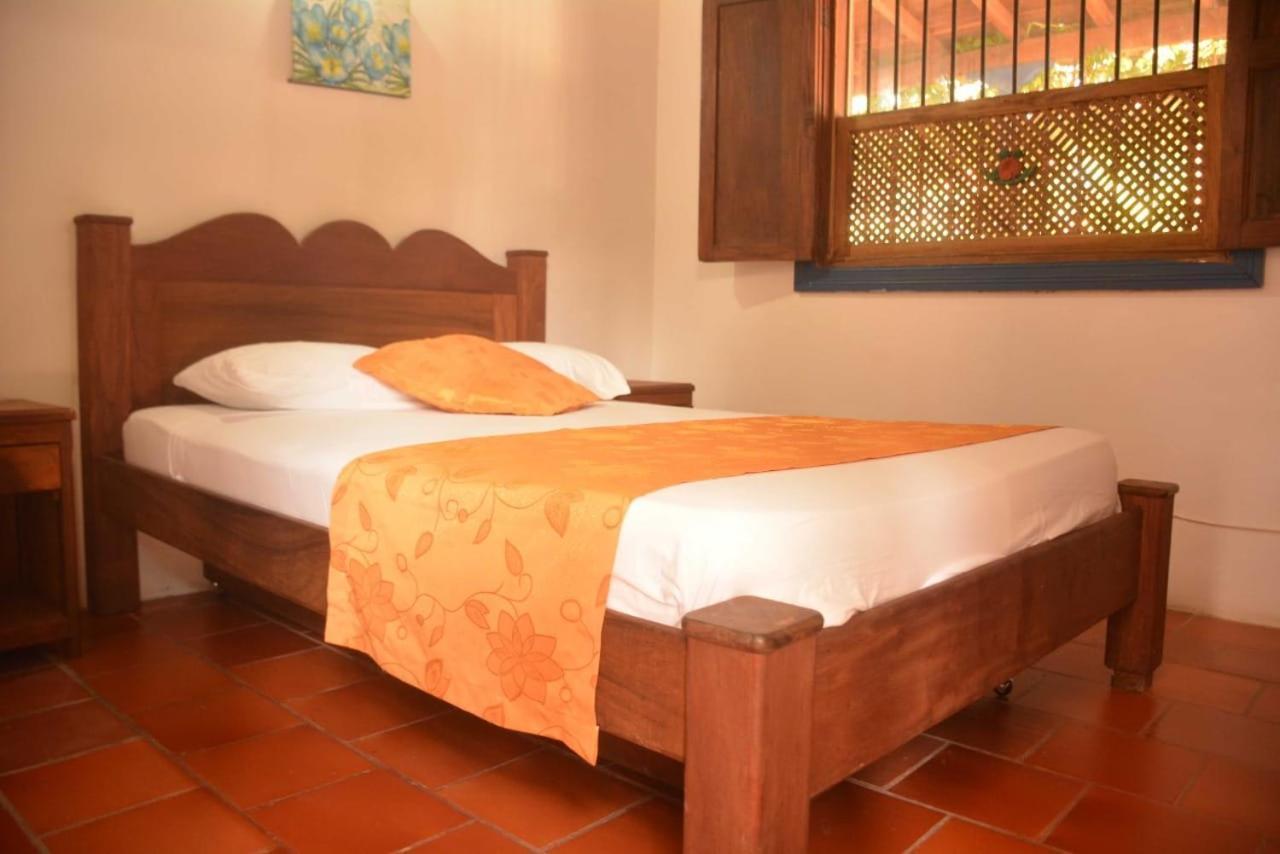סנטה פה דה אנטיוקיה Hotel Y Restaurante Bienmesabe מראה חיצוני תמונה