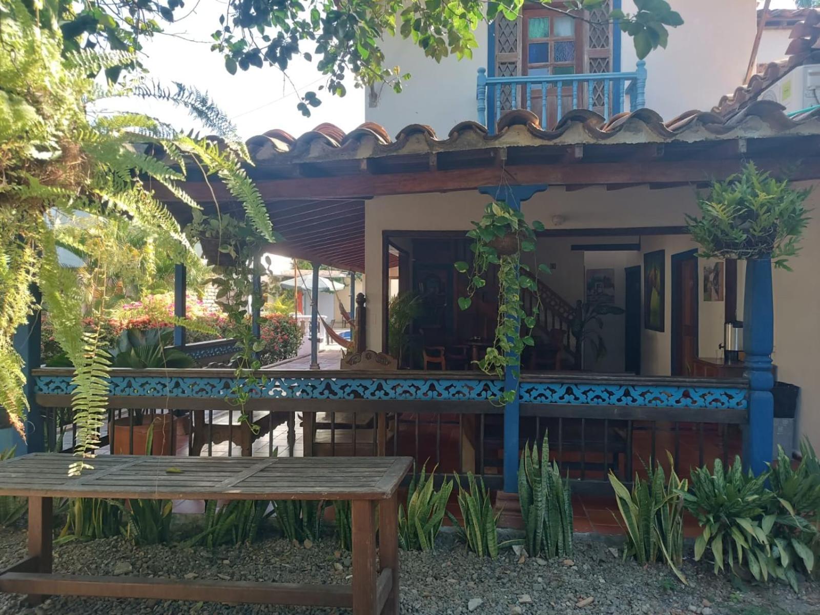 סנטה פה דה אנטיוקיה Hotel Y Restaurante Bienmesabe מראה חיצוני תמונה