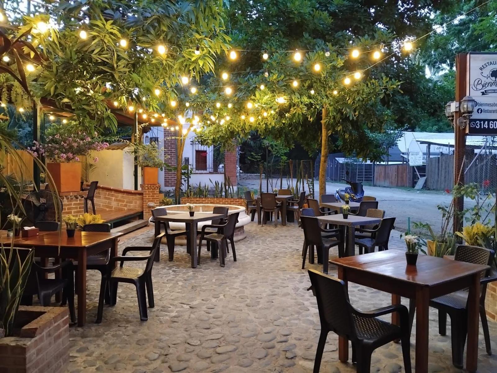 סנטה פה דה אנטיוקיה Hotel Y Restaurante Bienmesabe מראה חיצוני תמונה