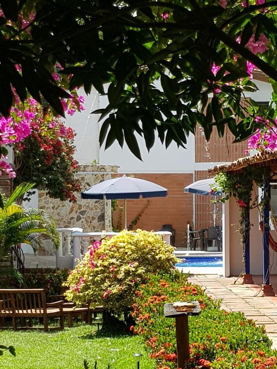סנטה פה דה אנטיוקיה Hotel Y Restaurante Bienmesabe מראה חיצוני תמונה