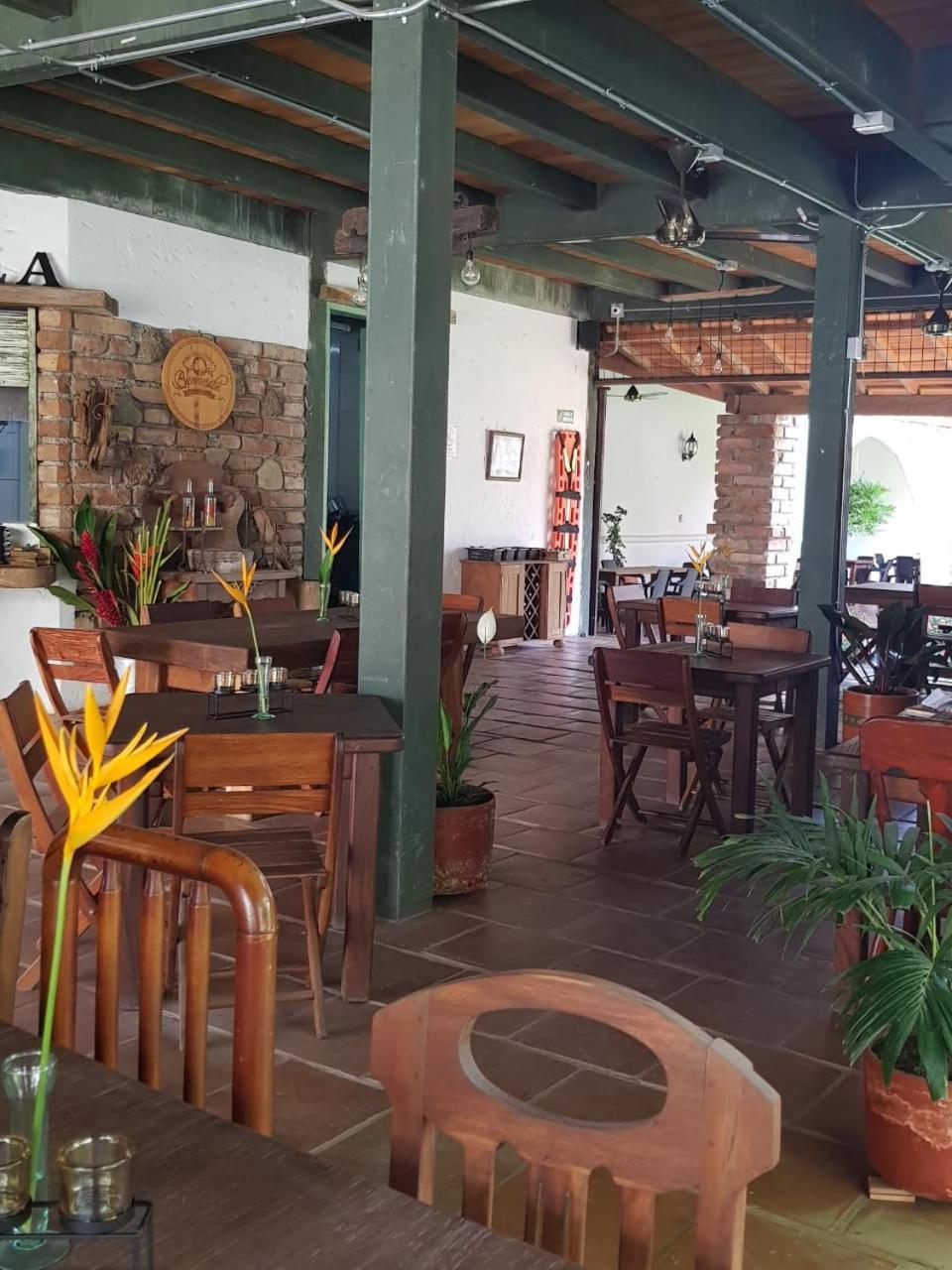 סנטה פה דה אנטיוקיה Hotel Y Restaurante Bienmesabe מראה חיצוני תמונה